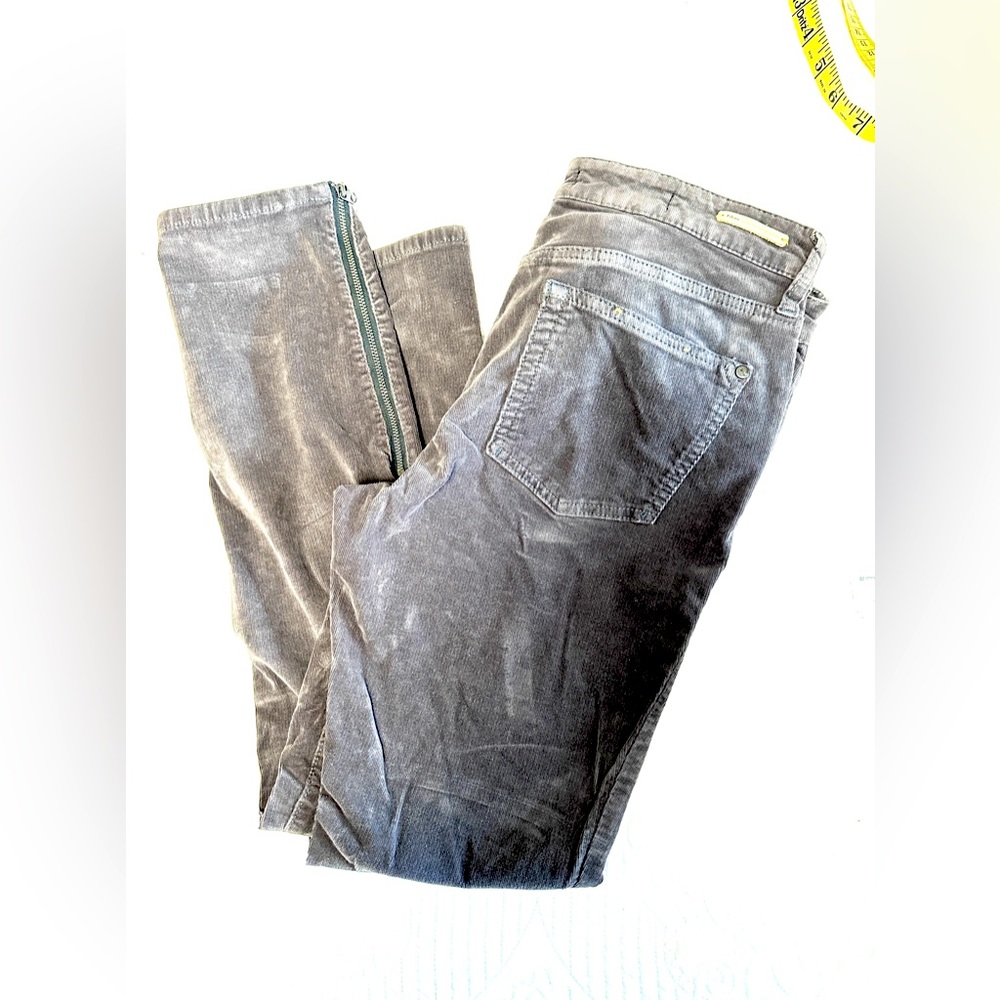 Pilcro Stet fit corduroy jeans grey sz 29